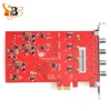 Quad tuner card TBS6904 DVB-S S2 Quad Tuner PCIe Card for Watching and Recording Digital Satellite FTA TV Channels on PC ► Photo 3/6