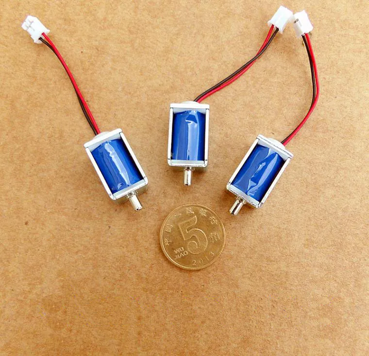 

2pcs DC 3V Micro Electric Solenoid Valve N/O Normally Open For Gas Water Air Valve