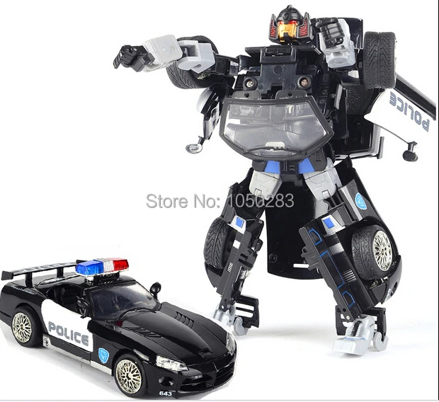 police car rescue bot
