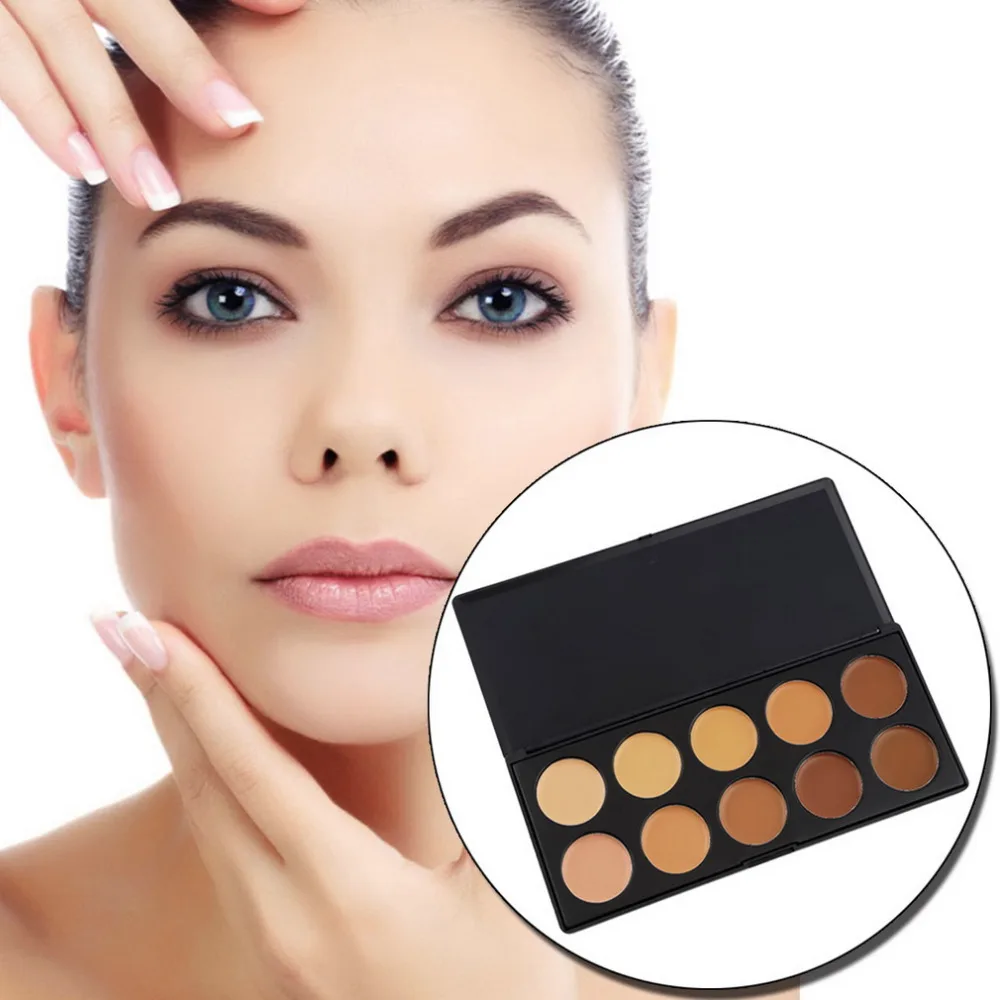 Buy !!! Professional 10 Color makeup Concealer Palette