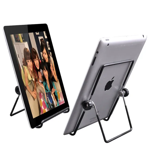 Portable Metal Multi angle Tablet Holder Stand For IPad Pro Air 2 3 4