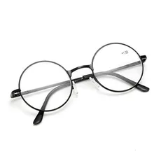 Круглые очки мужские женские зеркальные персонализированные для металлической оправы очки мужские женские очки для чтения+ 100.+ 400