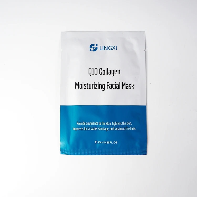 

LINGXI Sheet Mask Facial Face Mask Paper Skin Care Serum Moisturizing Anti Aging Remove Wrinkles Firming Hyaluronic Acid Masks