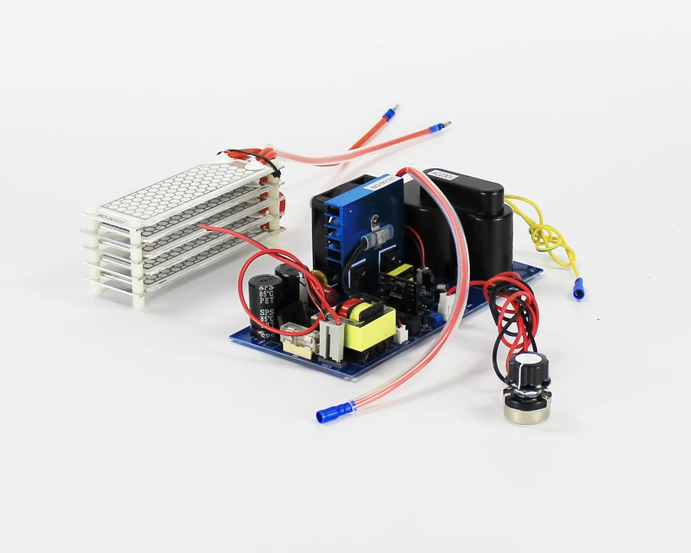 

Pinuslongaeva CE EMC LVD FCC Factory outlet 35g/h 35grams Ceramic plate type ozone generator Kit generador de ozono