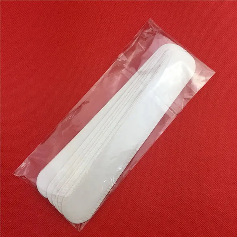 10pc Disposable Caps Sweat Pad Anti-sweat Health Hat Cotton Pad Sports Running Cap Mat Accept Wholesale 2019 new 7