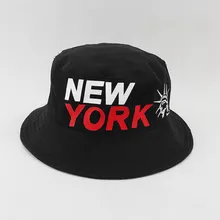 Хлопок Письмо Панама с принтом Рыбацкая шляпа Открытый Дорожная шляпа шляпы от солнца для мужчин и женщин 176