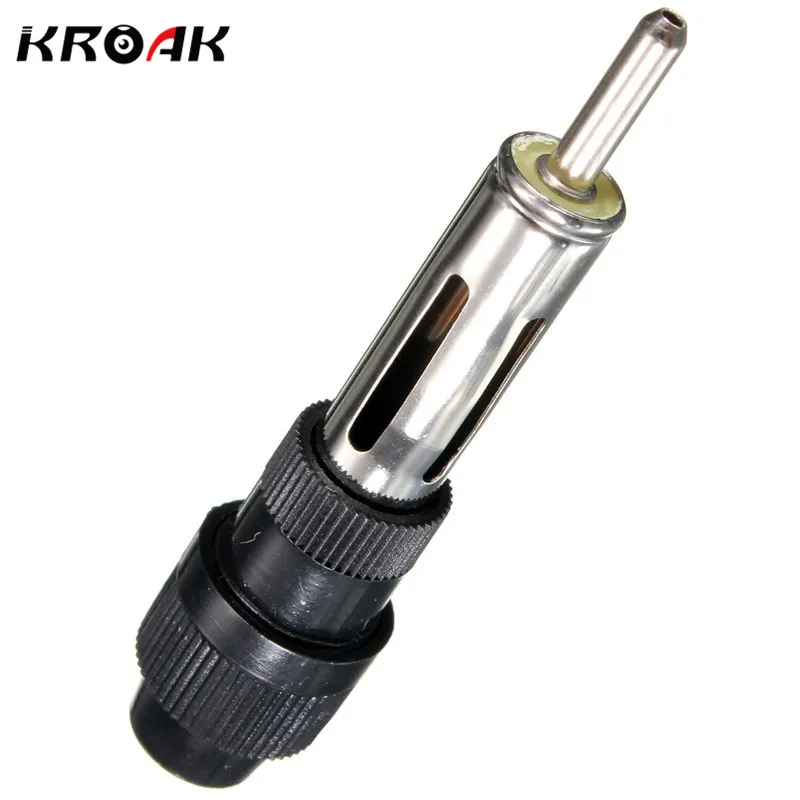 Antennas 1pc Audio Radio Aerial Antenna Male Plug Adapter Handle Screw