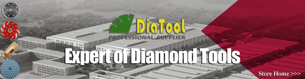 DIATOOL 7 pcs 100mm Grit #100 Diamante