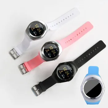 

Men Y1x Smart Watch Health Monitoring Information Push Motion Tracking Support Multi-language USB Charging Smart Watch