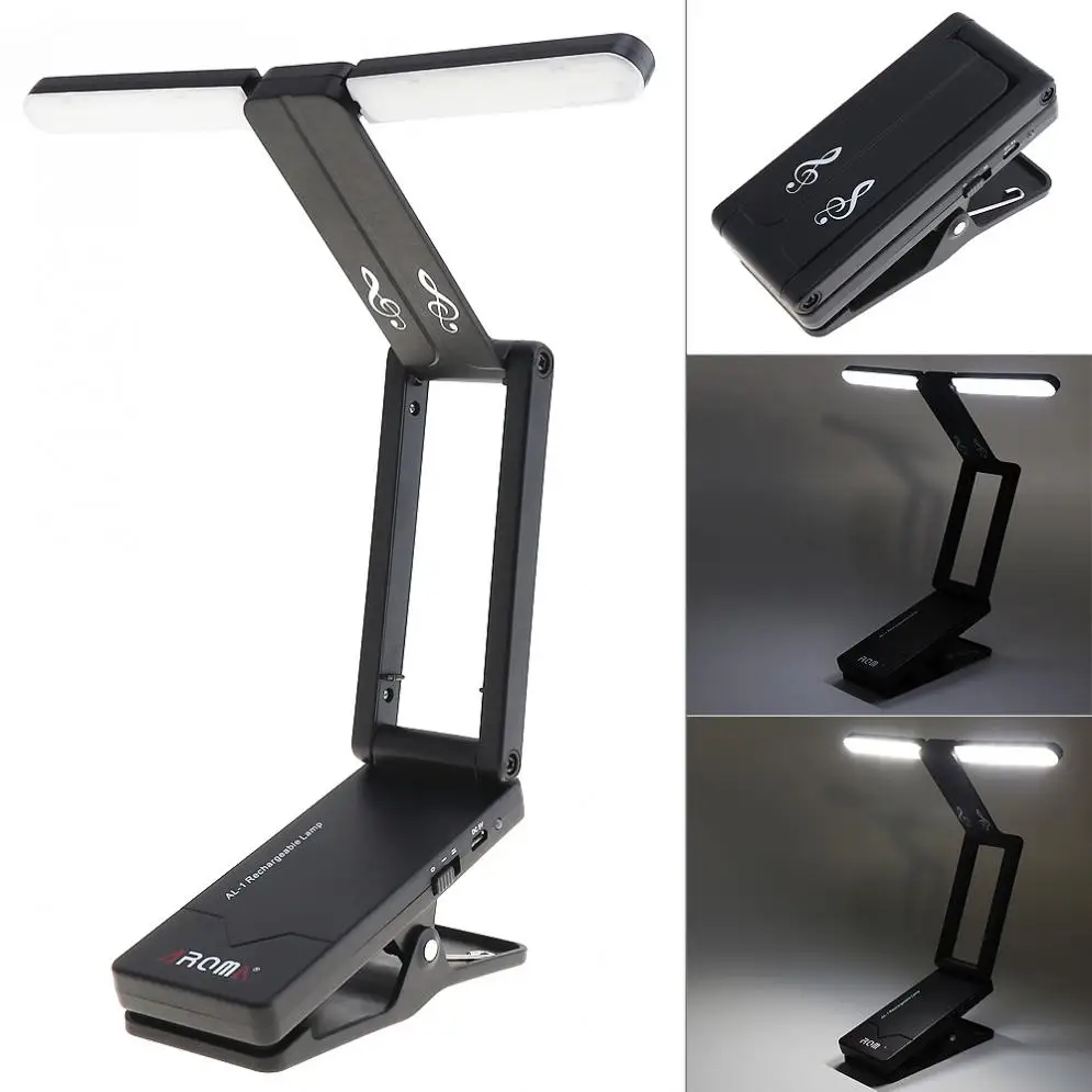 Buy Rechargeable Foldable Music Stand Lamp Folding LED
