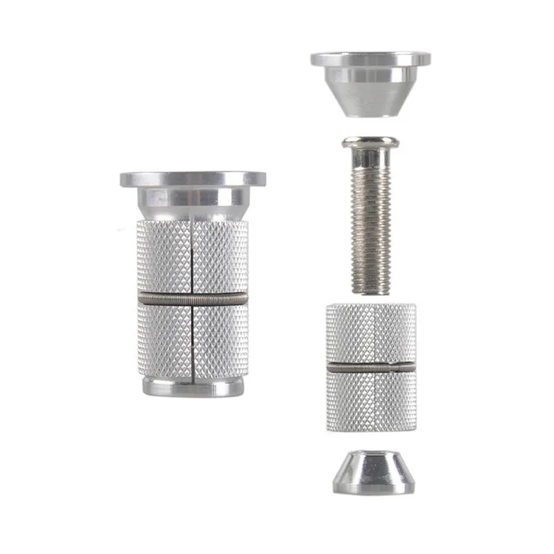 Best Mountain Road Bike Fork Headset Hanging Core Carbon Fork Expanded Sunflower Flower Core Screw Aluminum Alloy Bicycle Part