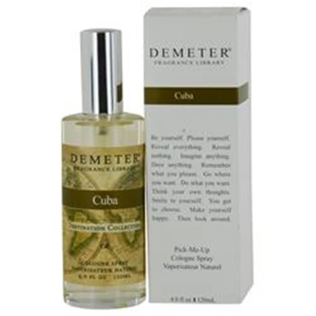 Demeter 269507 Cologne Spray Destination Collection - 4 oz