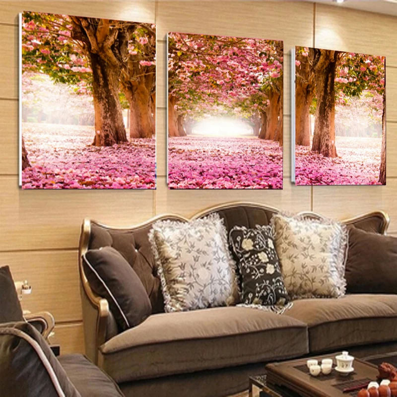 Aliexpress.com : Buy No Frame wall art oil paintings poster canvas