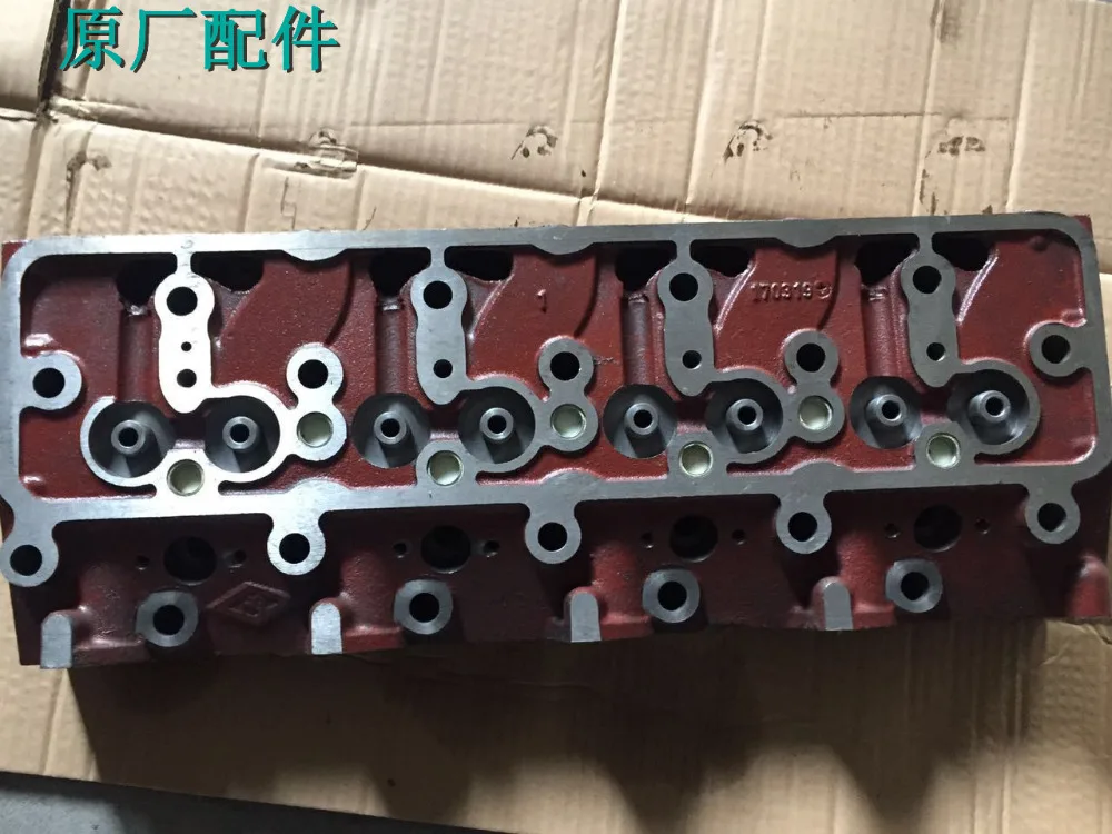 

weifang R4105 Cylinder head for R4105D/ZD/P/ZP/AZLD diesel engine/diesel generator parts from original manufacturer