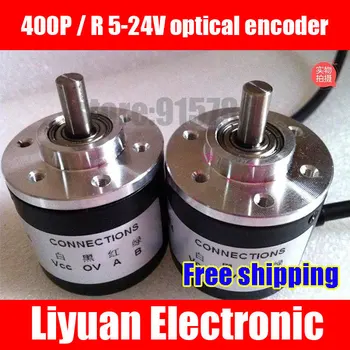 

Free shipping 5-24V optical encoder 400P / R incremental rotary encoder