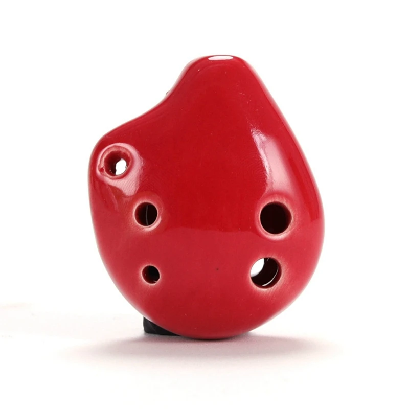 

Ocarina Flute 6 Hole Soprano C Ceramic Flauta Ocarina of Time Mini Ocarina Flute Kid's Toy Musical Instruments