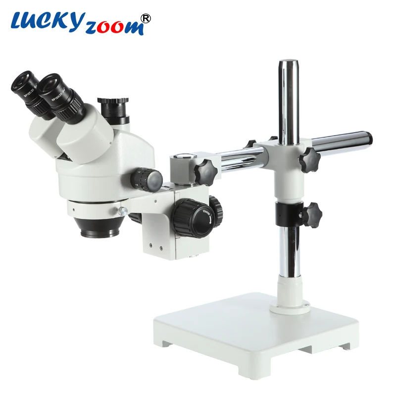 Luckyzoom 3.5X 90X одновременной игры фокусное расстояние одной стрелой 13 кг микроскопа