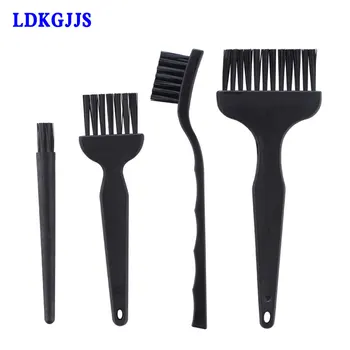 4pcs/lot Anti Static Brush Set Clean Tools For Cell Phone Tablet PCB BGA Repair Tool Ferramentas