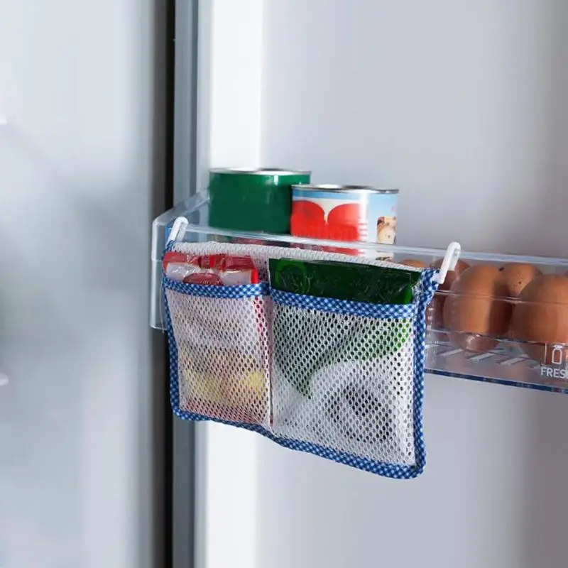 Buy Multi Function Hanging Fridge Storage Bag Pouch Holder Bath Home Organizer