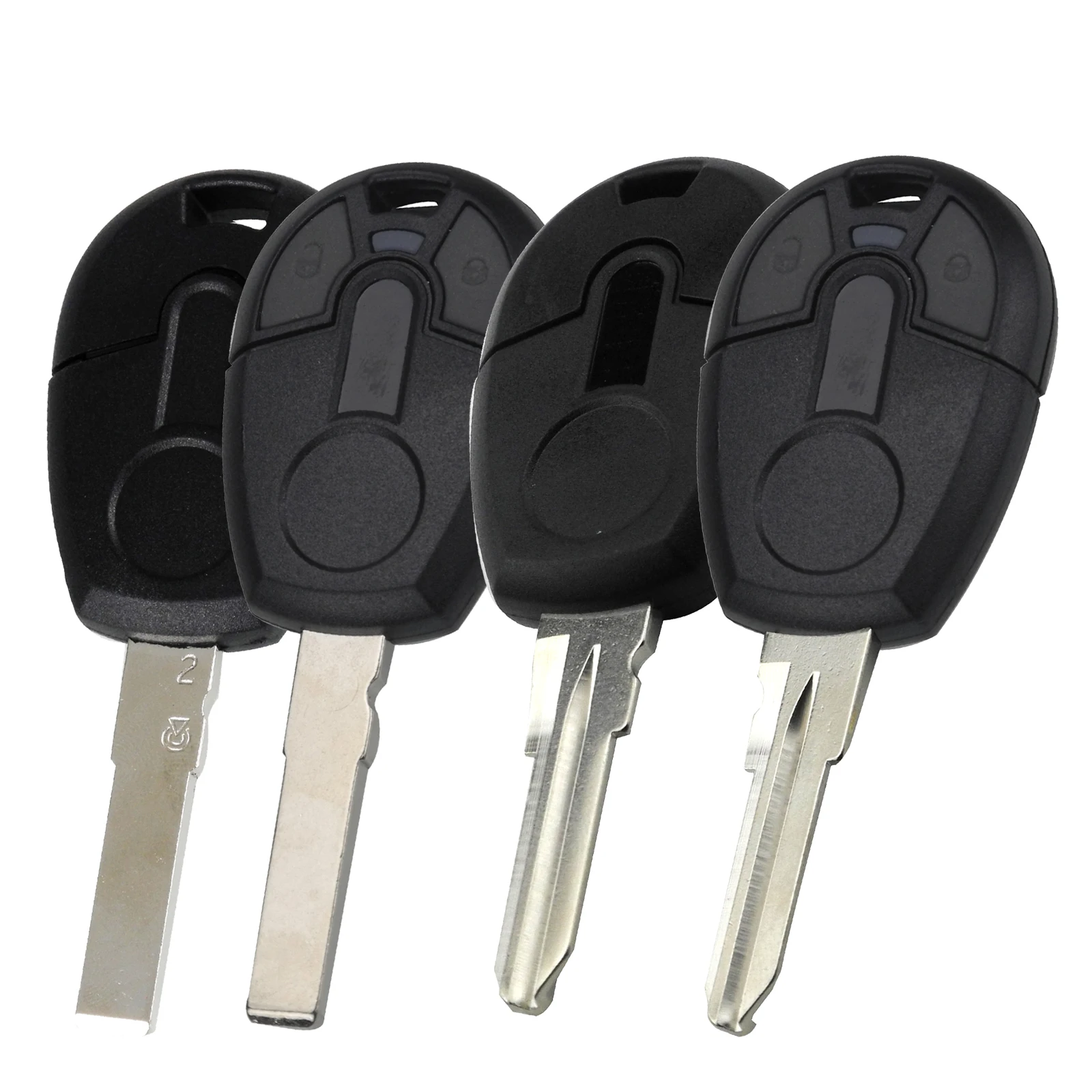 Keyforkess 50 pz/lotto 2 pulsanti chiave dell'automobile a distanza Shell per Fiat Positron Transponder chiave della copertura di caso in bianco di ricambio - HTB1eXdVFv9TBuNjy0Fcq6zeiFXa5