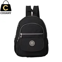 Femmes sac à dos pour adolescent filles de sac à dos en nylon femelle cartable dames sac d’école sac à dos petit sac à dos sac à bandoulière