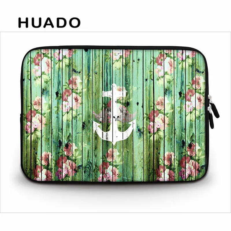 Flower waterproof notebook bag for girls laptop sleeve 15.6\