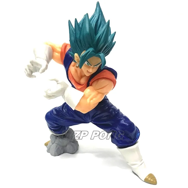 Новый Dragon Ball Z Супер Saiyan Бог Вегета игрушка ПВХ Gogeta Kamehameha фигурку juguetes для детей подарок на день рождения