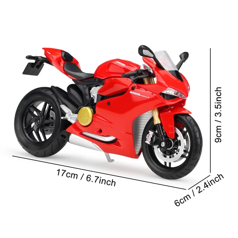 1:12 Maisto Ducati 1199 мотоцикл игрушечный сплав двигатель в сборе автомобиль наборы для