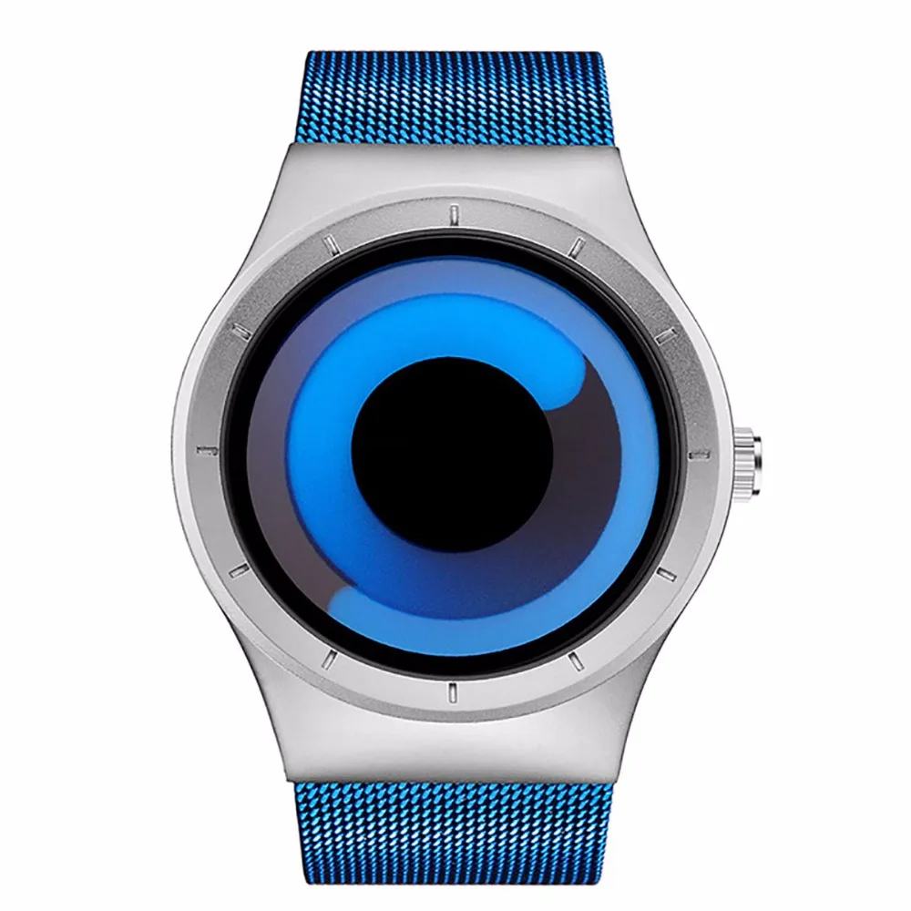 Kopen IBSO Luxe Fashion Horloges Vrouwen Roterende Tijd Klok 2018 2018 Creatieve Vrouwen Horloges Mesh Band Relogio Feminino 9619