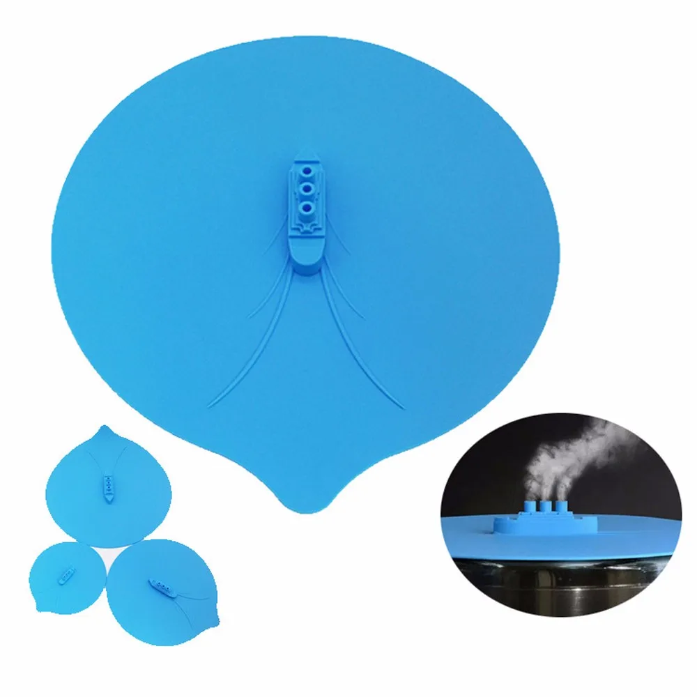 Silicone pot lid (3)