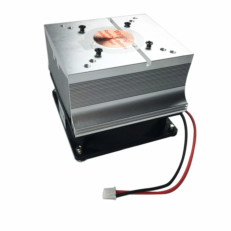 

10PCS DC12V Heatsink fan Kits for 20W 30W 50W 100W High Power Led