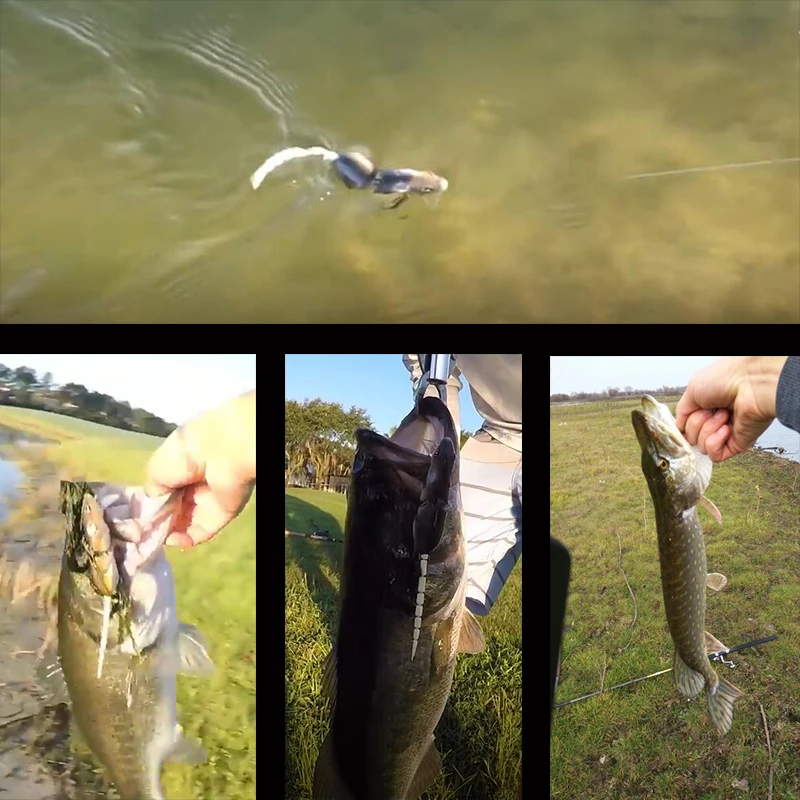 1 шт. Рыбалка приманки реалистичные Мышь Crankbait яркие Плавание 9 см 20 5 г 3D глаза