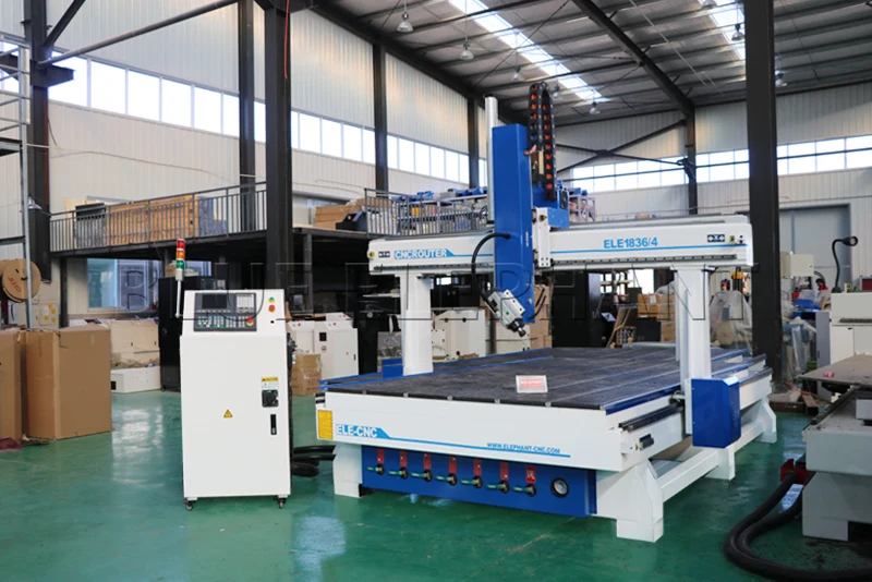 07 1836 high z travel 4 axis cnc machine