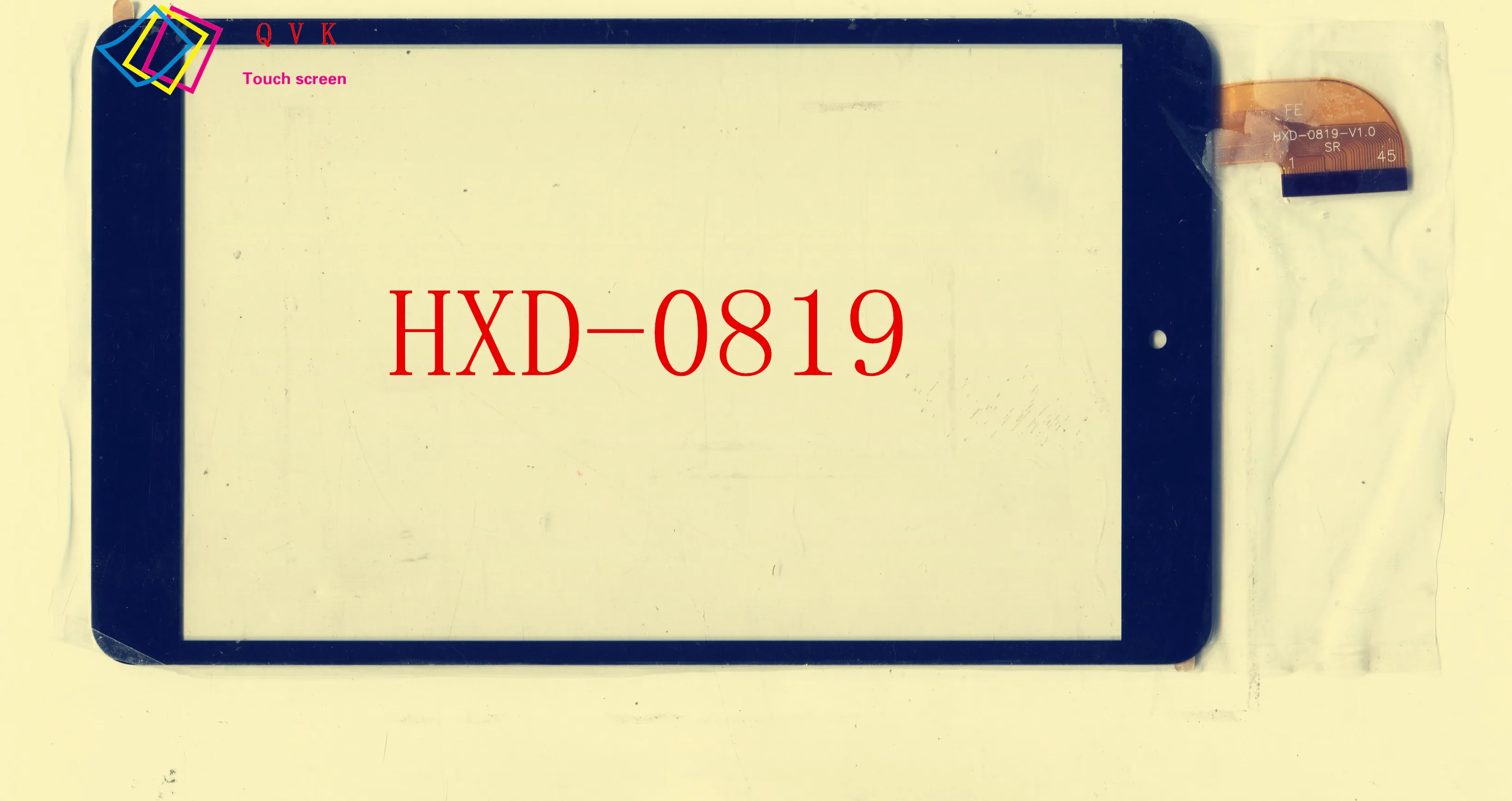 HXD-0819-V1.0 8 дюймов планшеты pc сенсорный экран панель планшета Стекло сенсор Замена