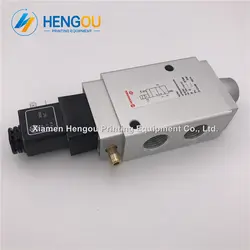 2 шт. высокое качество Hengoucn SM102 CD102 электромагнитный клапан 61.184.1191 Hengoucn запасные части