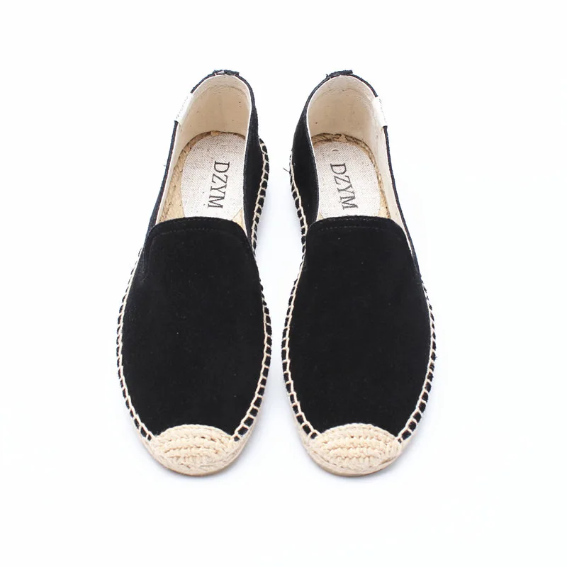 Женские замшевые лоферы на плоской подошве DZYM для отдыха весну лето 2019|women flats|zapatos