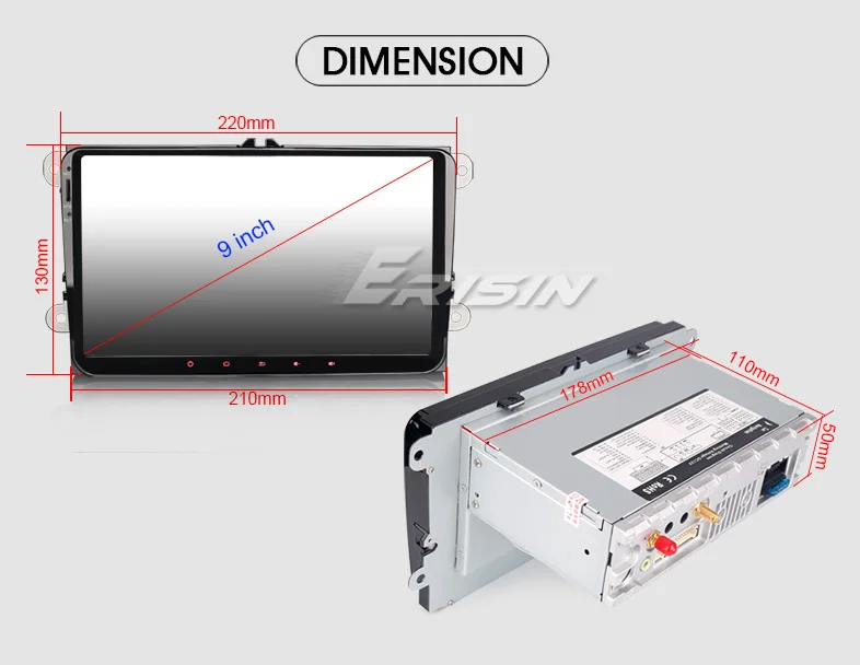 ES8290V-R23-Dimension