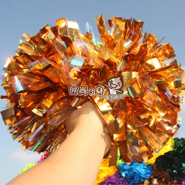 10 قطع التشجيع بوم معدني ذهبي اللون خلط ، 1000*3/4 \