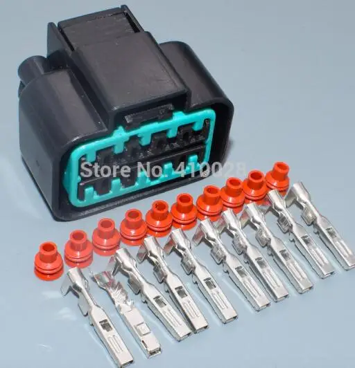 2set female Shhworld Sea 10pin 2,2 авто корпус вилка PK501-10020 Электрический 10p для современных фары для KIA разъем PB621-10020 PB625-10027 - Название цвета: 2set female
