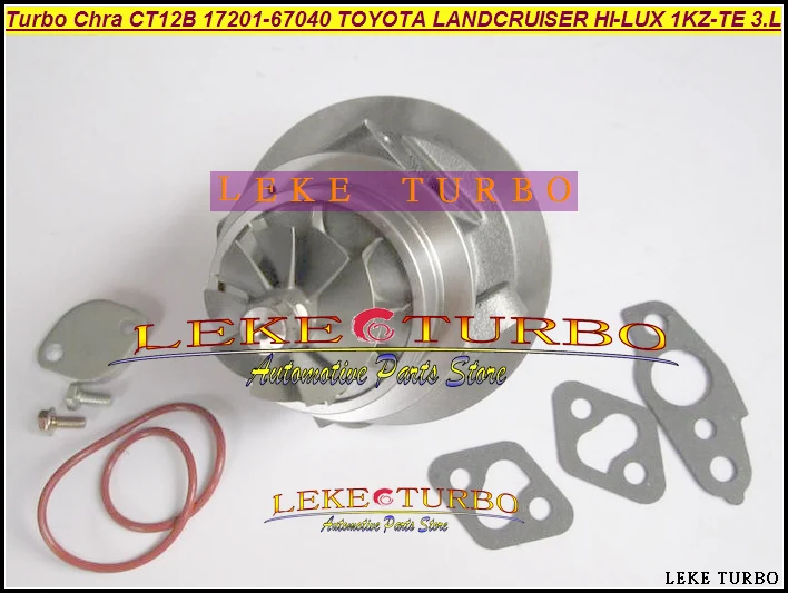 Turbo Chra CT12B 17201-67040 TOYOTA LANDCRUISER HI-LUX 1KZ-TE KZN130 3.0L (4)