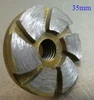 1.4'' 2'' 3.2'' Diamond grinding CUP wheel | 35mm 50mm 80mm small Concrete DRY grinding disc for angle grinder | M10 M14 thread ► Photo 2/5