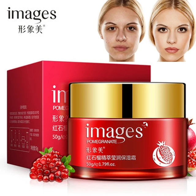 2018 Hot Sale Red Pomegranate Deep Moisture Facial Cream Skin Whitening