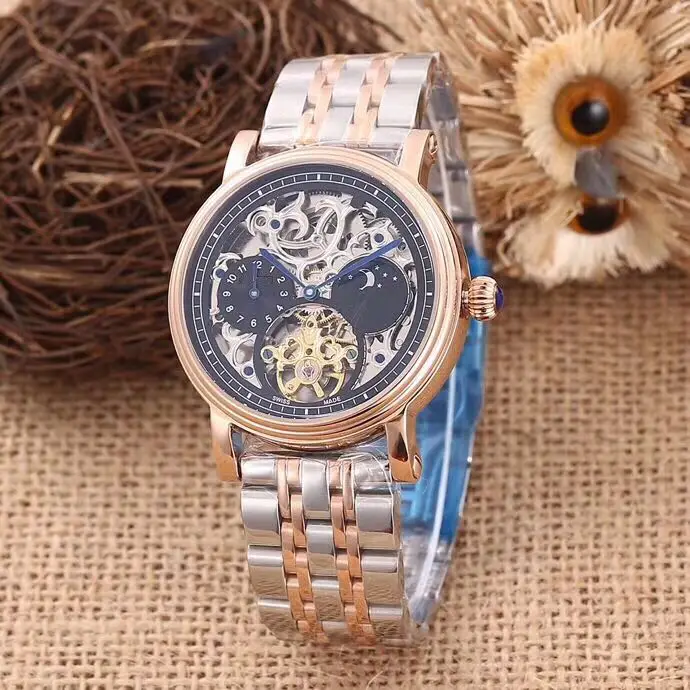 

WG02282 Mens Watches Top Brand Runway Luxury European Design Automatic Mechanical Watch