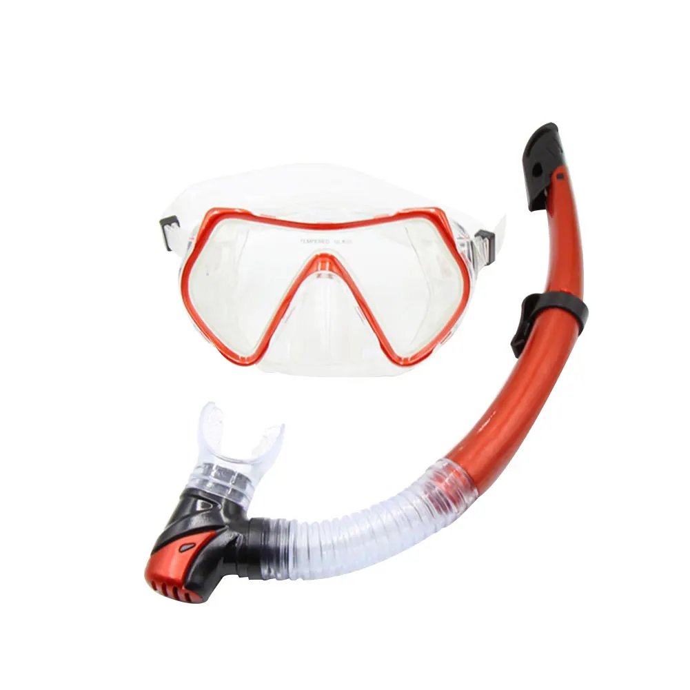 Плавательные очки для дайвинга, маска с сухим верхом, регулируемый комплект для подводного плавания DX88