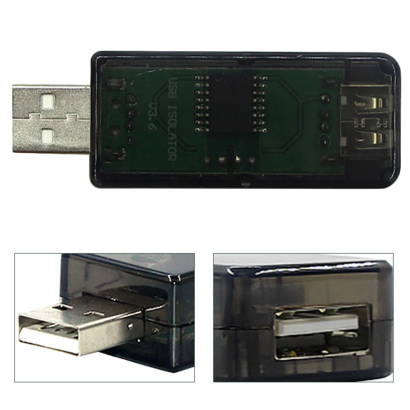 FULL-Adum3160 цифровой сигнал Аудио силовой изолятор Usb к Usb цифровой изолятор