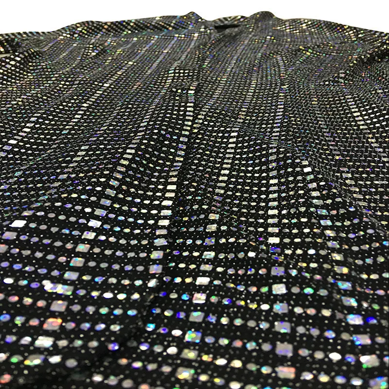 women fashion sequins blazer suits-6