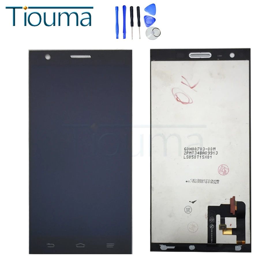 Для ZTE star 1 s2002 star1 ЖК дисплей и инструмент для ремонта сенсорного экрана в сборе