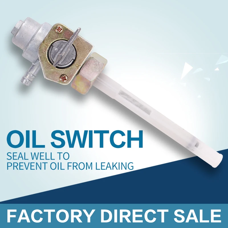 Free Shipping for Honda CB250 (JADE250) Magna 250 Motorcycle Tank switch Gas valve petcock Oil system fuel supply |