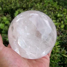 Ddh001093 Радуга Кварц Сфера Великолепное Качество 3." dia шарика