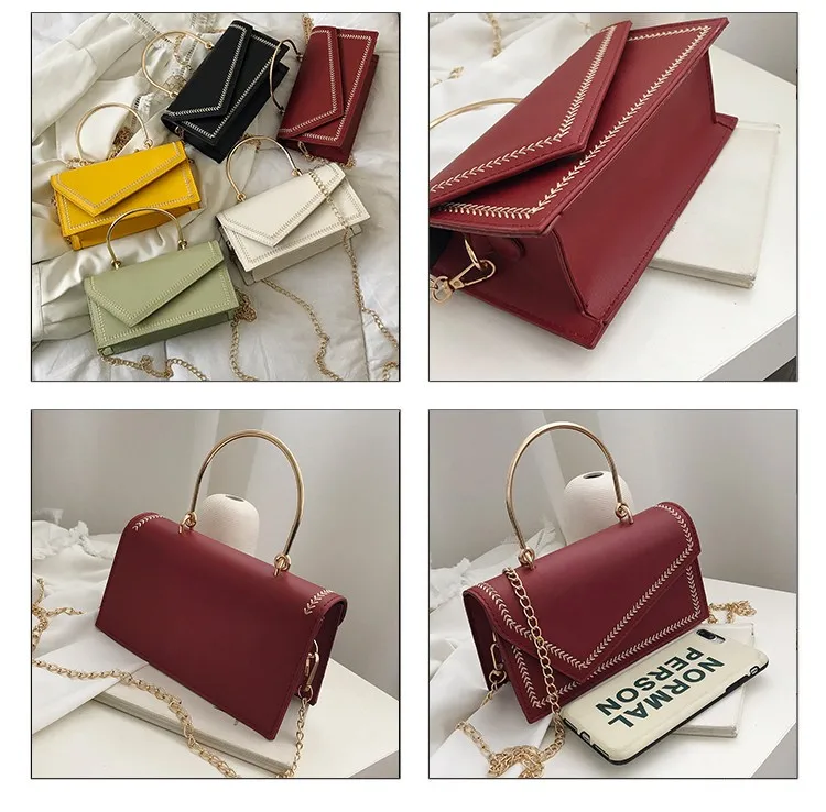 Fashion Women 2019 Handbag Messenger Bags PU Leather Shoulder Bag Lady Crossbody Mini Bag Female Crown Evening Bags with chain Fashion Women 2019 Handbag Messenger Bags PU Leather Shoulder Bag Lady Crossbody Mini Bag Female Crown Evening Bags with chain